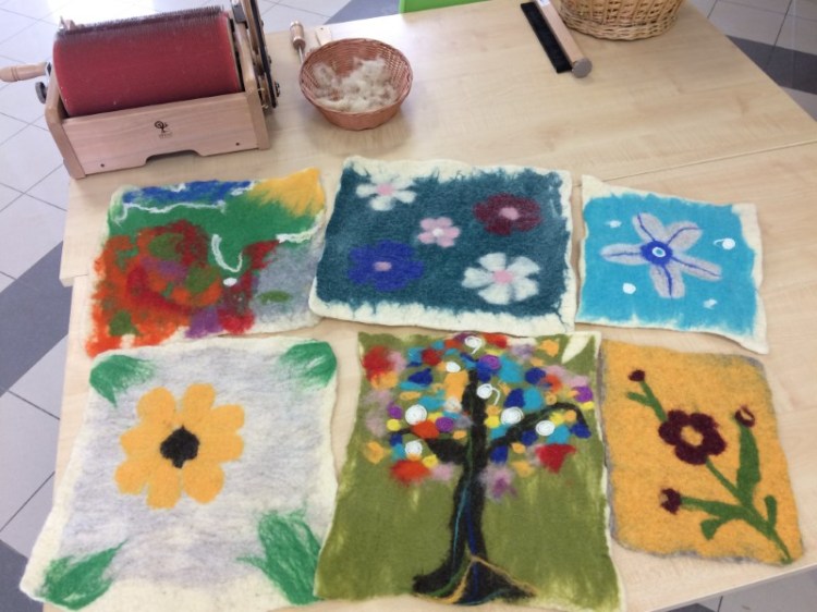 Polsteni izdelki iz delavnic