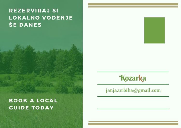 razglednica rezerviraj vodenje