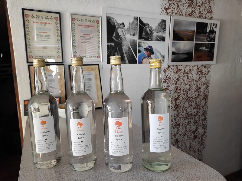 žganje po Jankovem receptu