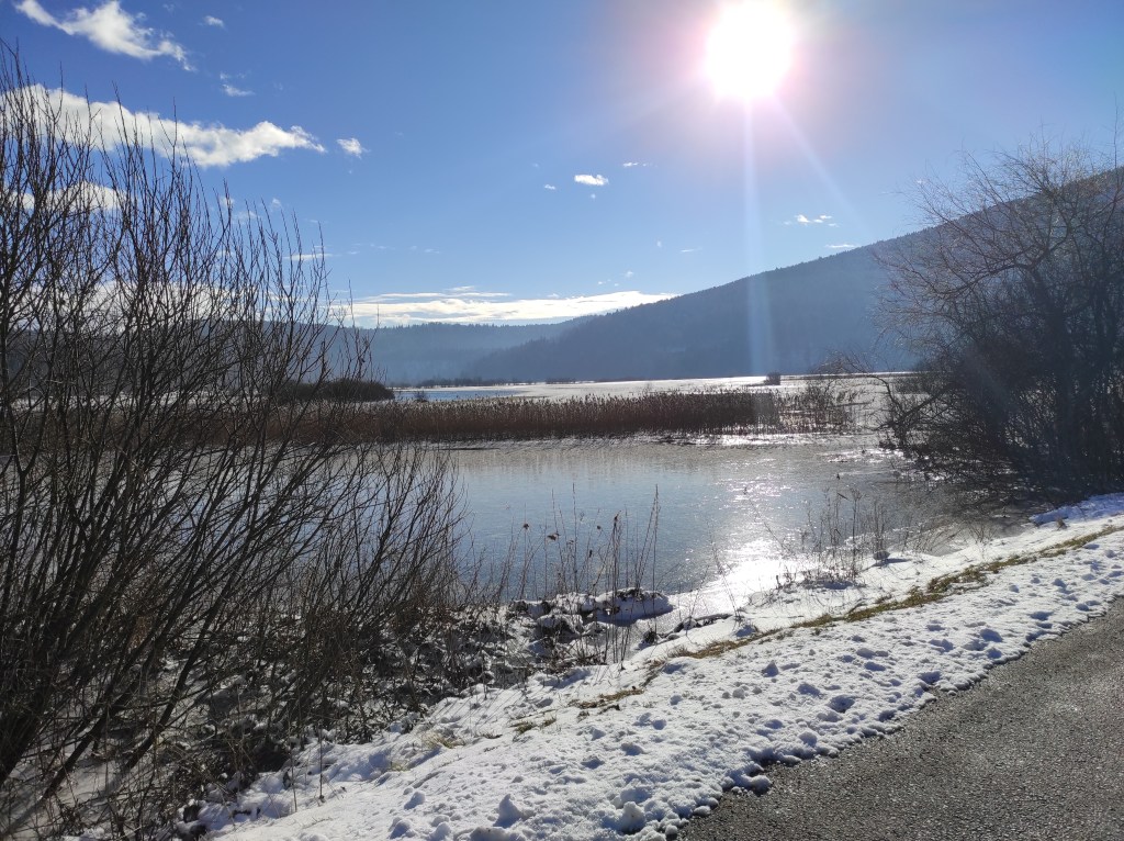jezero G Jezero pozimi