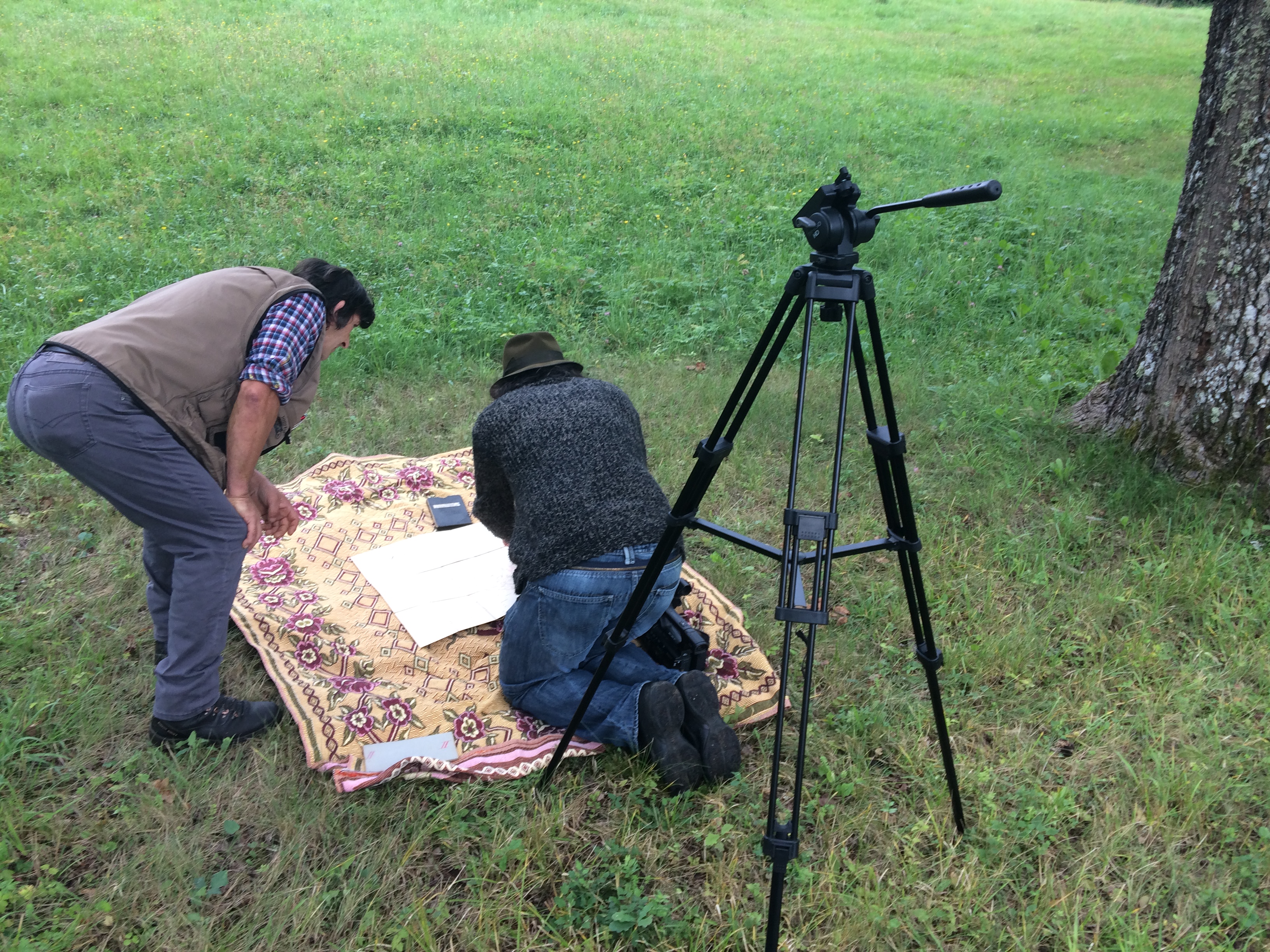 snemanje v snežniškem parku by JU