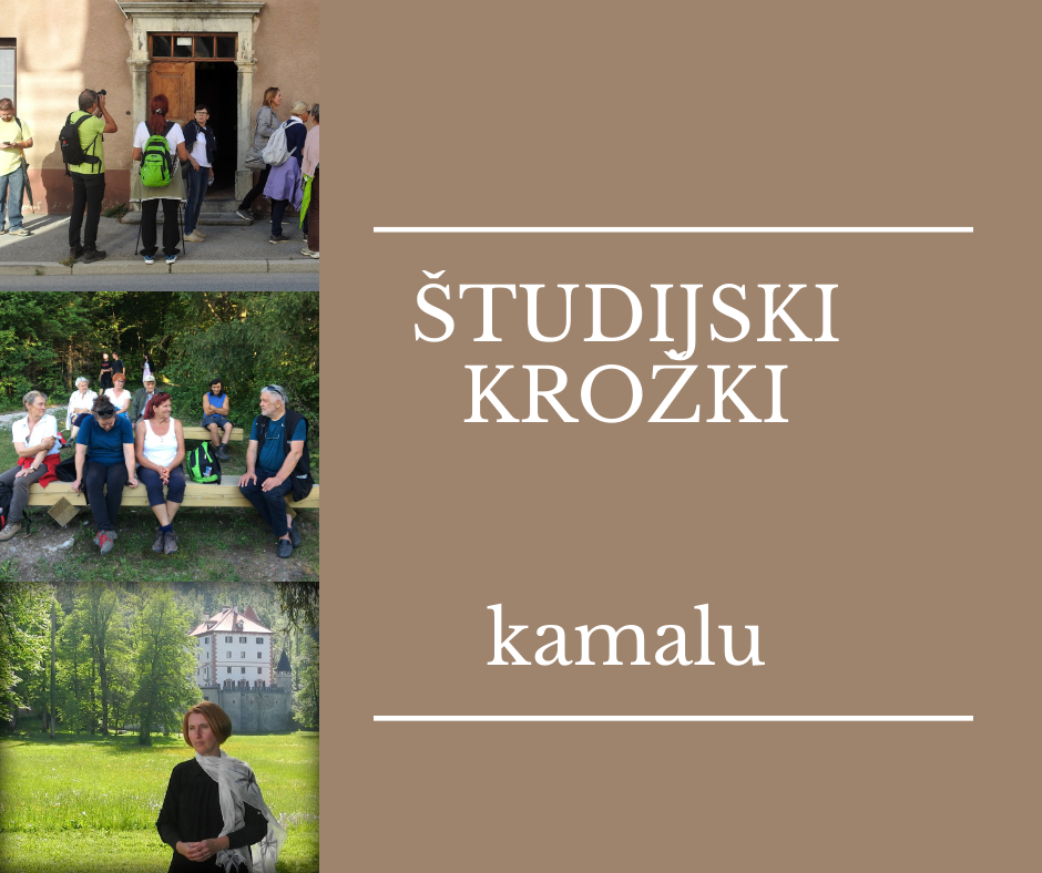 študijski krožki kmalu