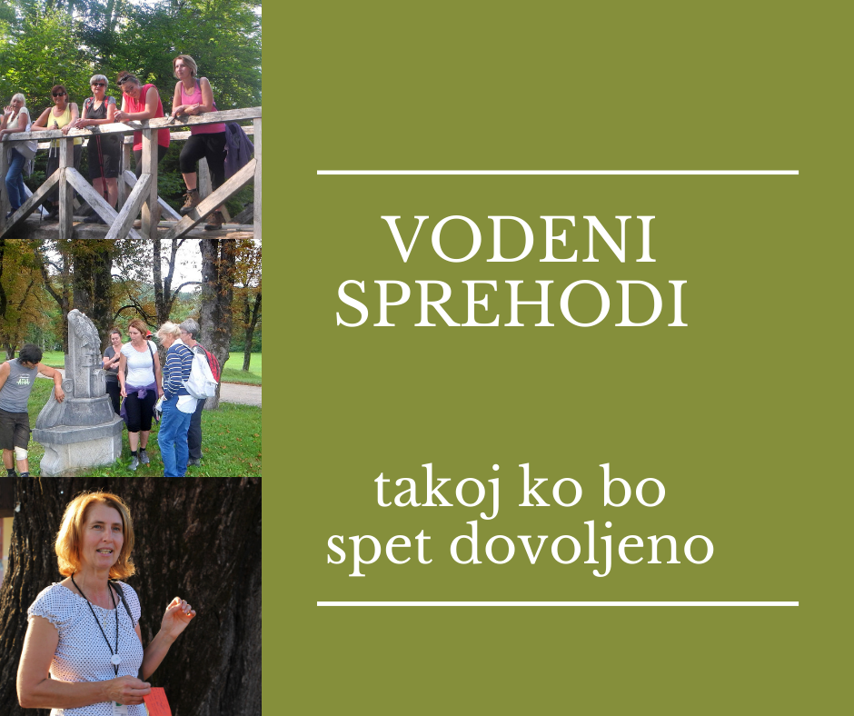 VODENI SPREHODI kmalu