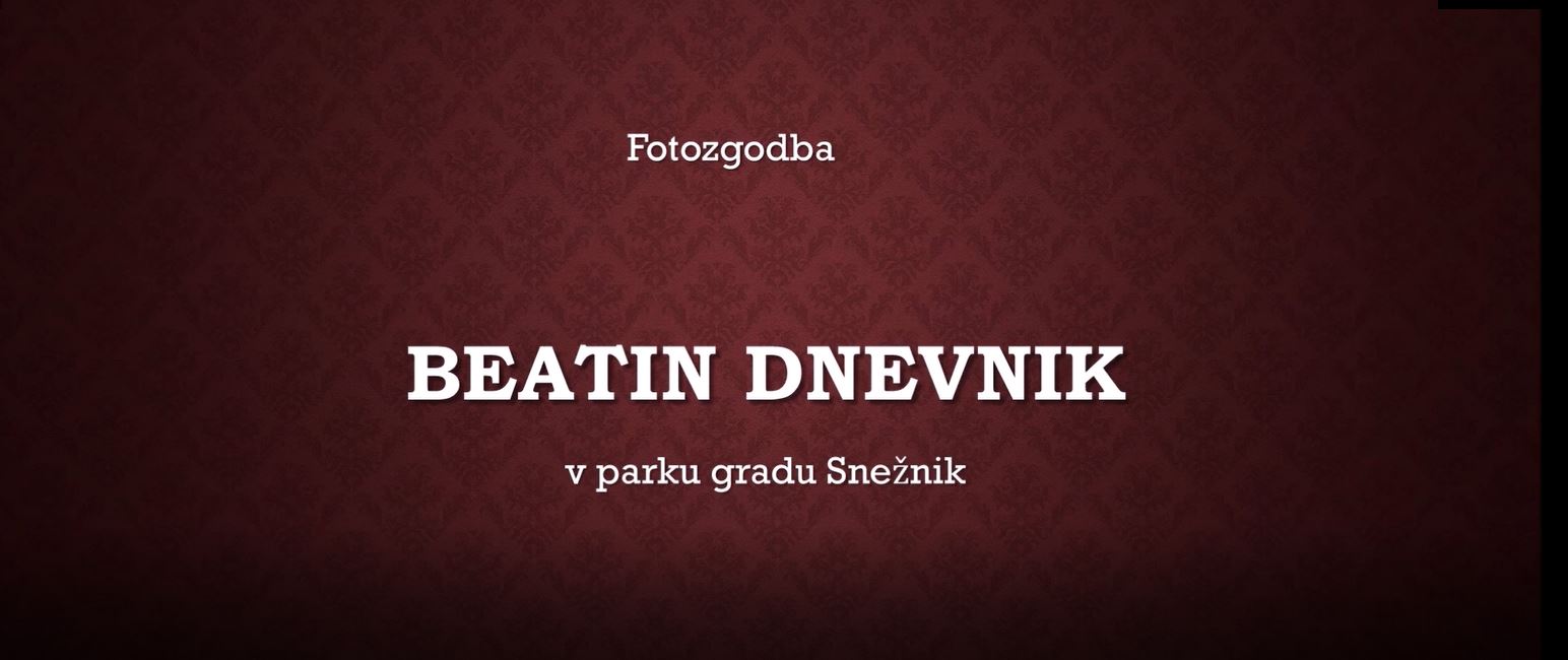 fotozgodba Beatin dnevnik
