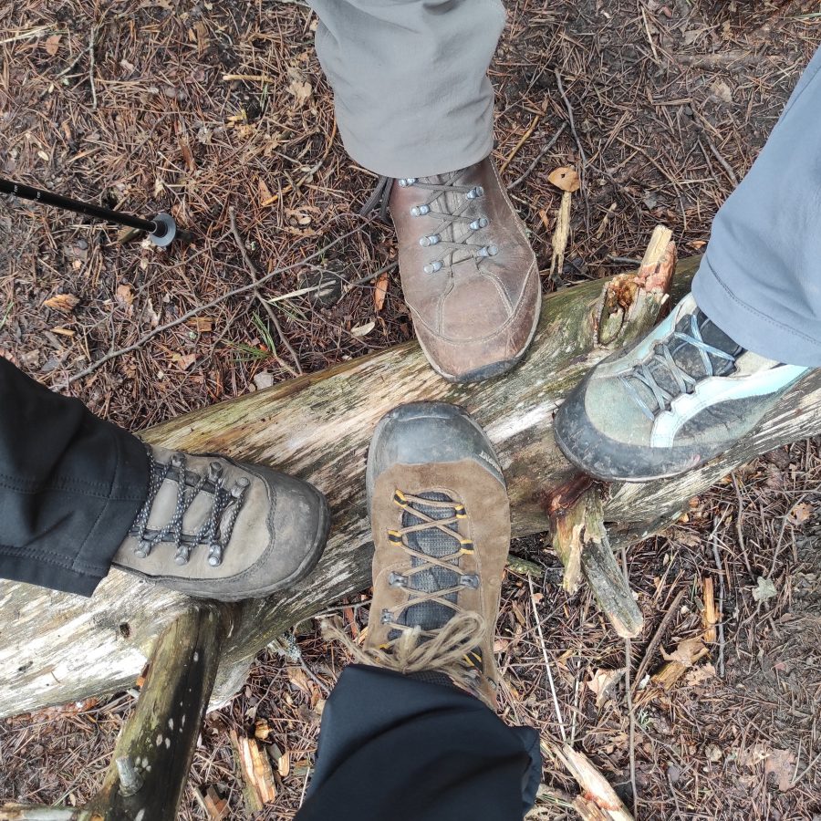 dobra obutev za varen korak