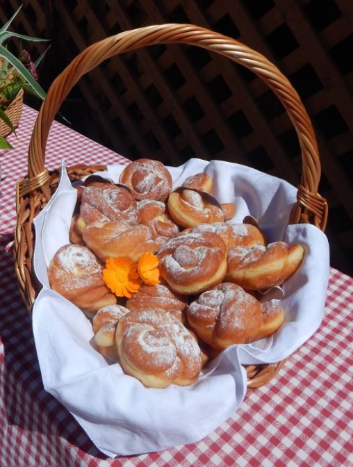 tešce oz. flancati by Ostrnice