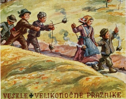 Gasparijeve velikonočne razglednice